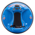 12V Kids Ride On Bumper Car W Parents Control,Rotate 360 Degrees,Two Handed Switch For Direction Control,Bumper Strip,Light Belt,Mp3 Music,Bluetooth,Provide A Speed Of 0.75Mph For Kids Of 2 5 Blue