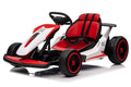 Electric Go Karts, Battery Powered Ride Karts Suitable For Children Aged 6 15, Outdoor Drift Red Abs