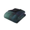 Faux Wool To Faux Fur Down Alternative Comforter Set Twin Multicolor Polyester