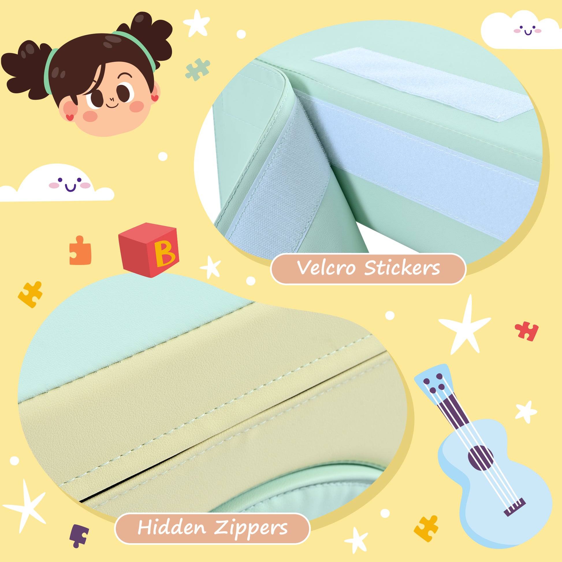 Colorful Soft Climb And Crawl Foam Playset 7 In 1, Soft Play Equipment Climb And Crawl Playground For Toddlers, Kids Crawling And Climbing Indoor Active Play Structure Colorful Under 50 Lbs Cute Foam 1 To 2 Years Pu Indoor