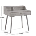 Study Desk Oak Particle Board