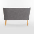 Seat Chair Grey Fabric