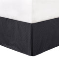 6 Piece Reversible Plaid Daybed Cover Set Grey Daybed Grey Polyester