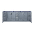 Dark Grey Double Bath Vanity 84 In. W X 22 In. D Dark Grey Plywood Wood