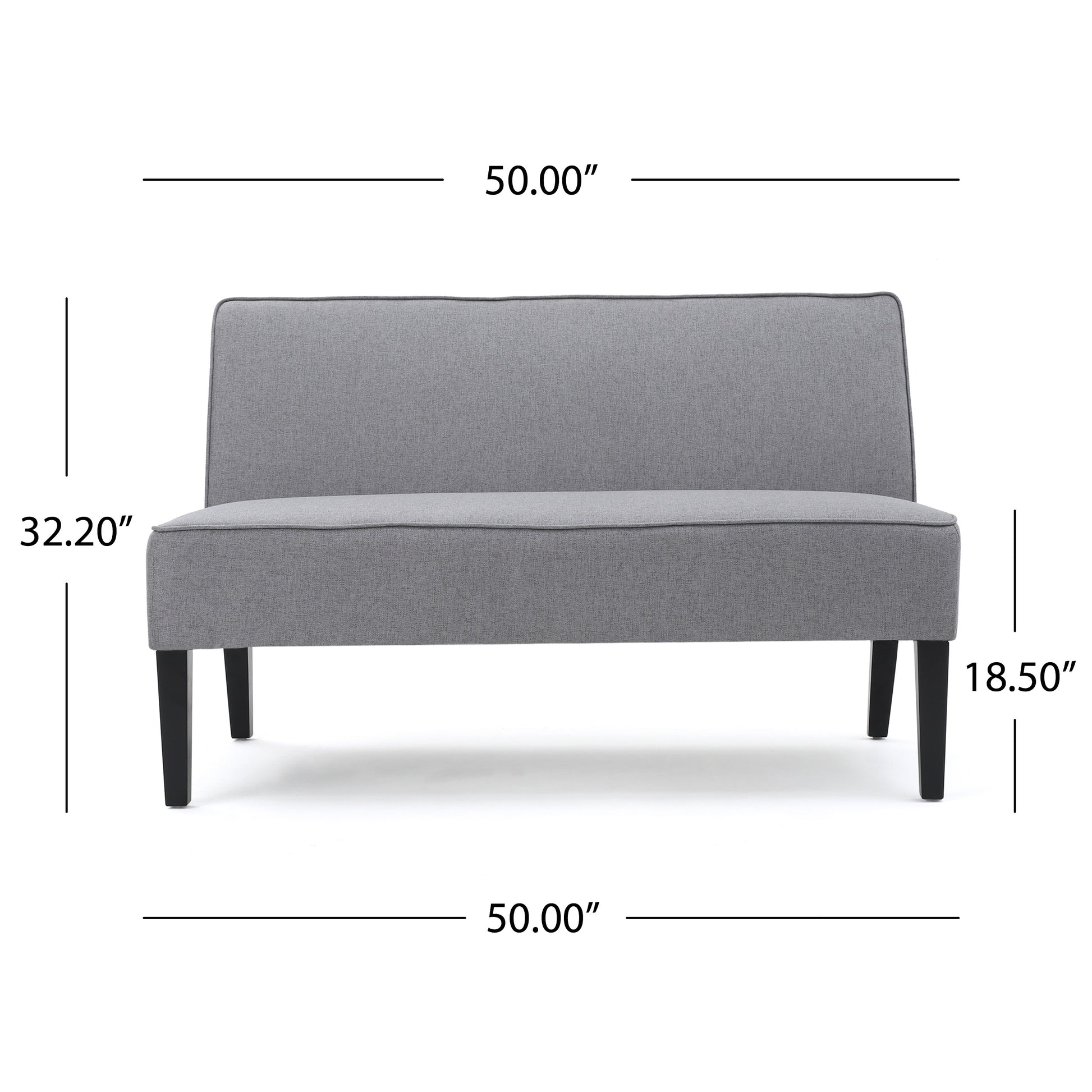 Seat Grey Fabric