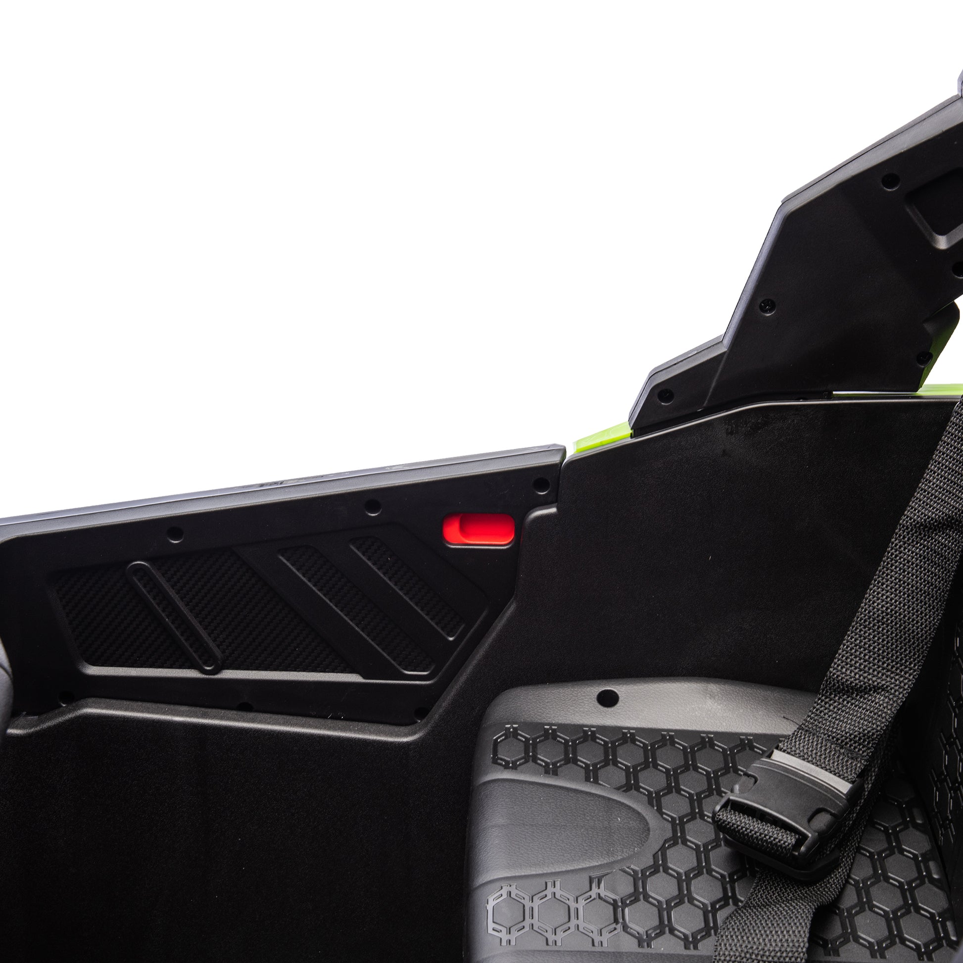 24V Two Seater Kids Ride On Utv W Parents Remote Control,Four Wheel Suspension,Slow Start,Large Wheel Design,Anti Collision Bar,Storage Space,Music,Usb,Bluetooth,Volume Control,Led Lights For Kids 3