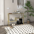 Homcom Gold Console Table, 39