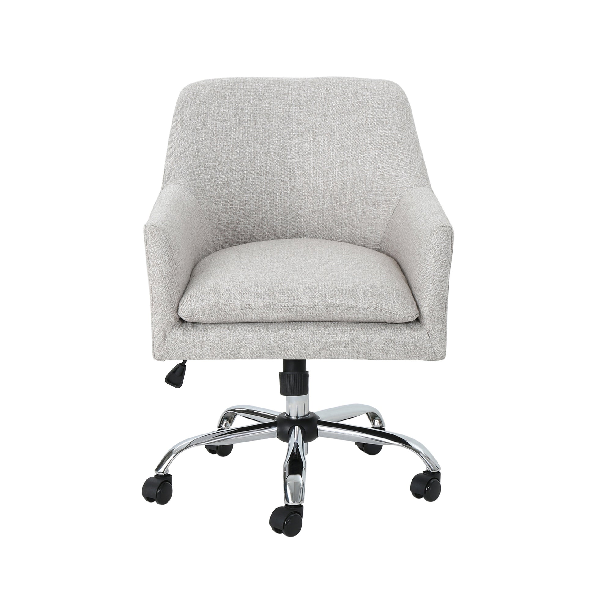 Office Chair Beige Fabric