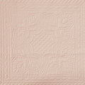 6 Piece Reversible Soped Edge Daybed Cover Set Blush Daybed Blush Microfiber