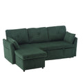 United Modular Sectional Sofa L Shaped Modular Couch With Reversible Chaise Modular Sofa Sectional Couch With Storage Seats Emerald Velvet 4 Seat
