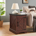 Farmhouse Coffee Table & End Table Barn Design Center Table Rustic Cocktail Table With Hinged Lift Top And End Table Oak Mdf