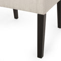 Arm Chair Beige Fabric