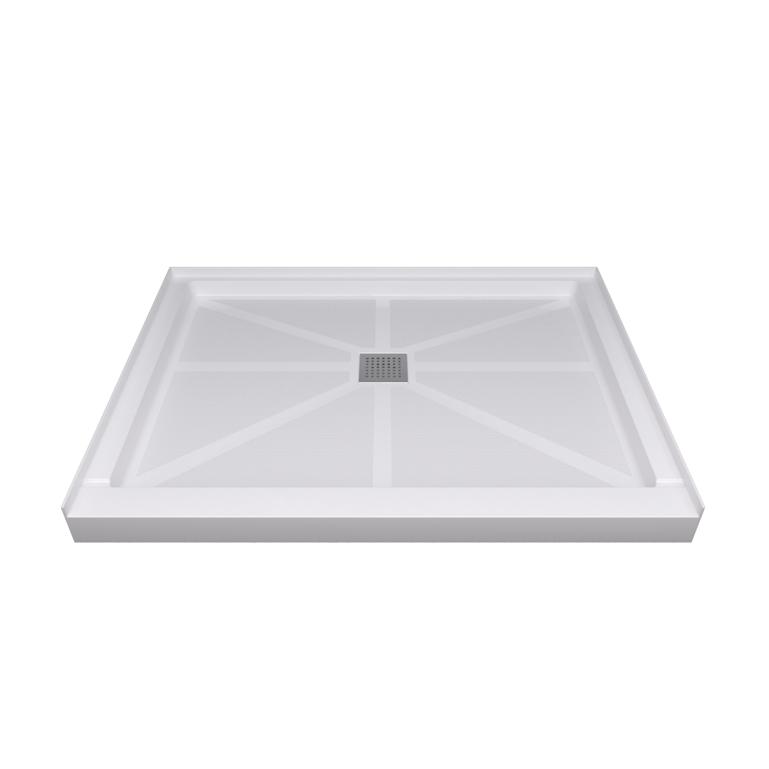 Glasstone Shower Base Smc Solid White Finish 4836 White Bathroom Stainless Steel