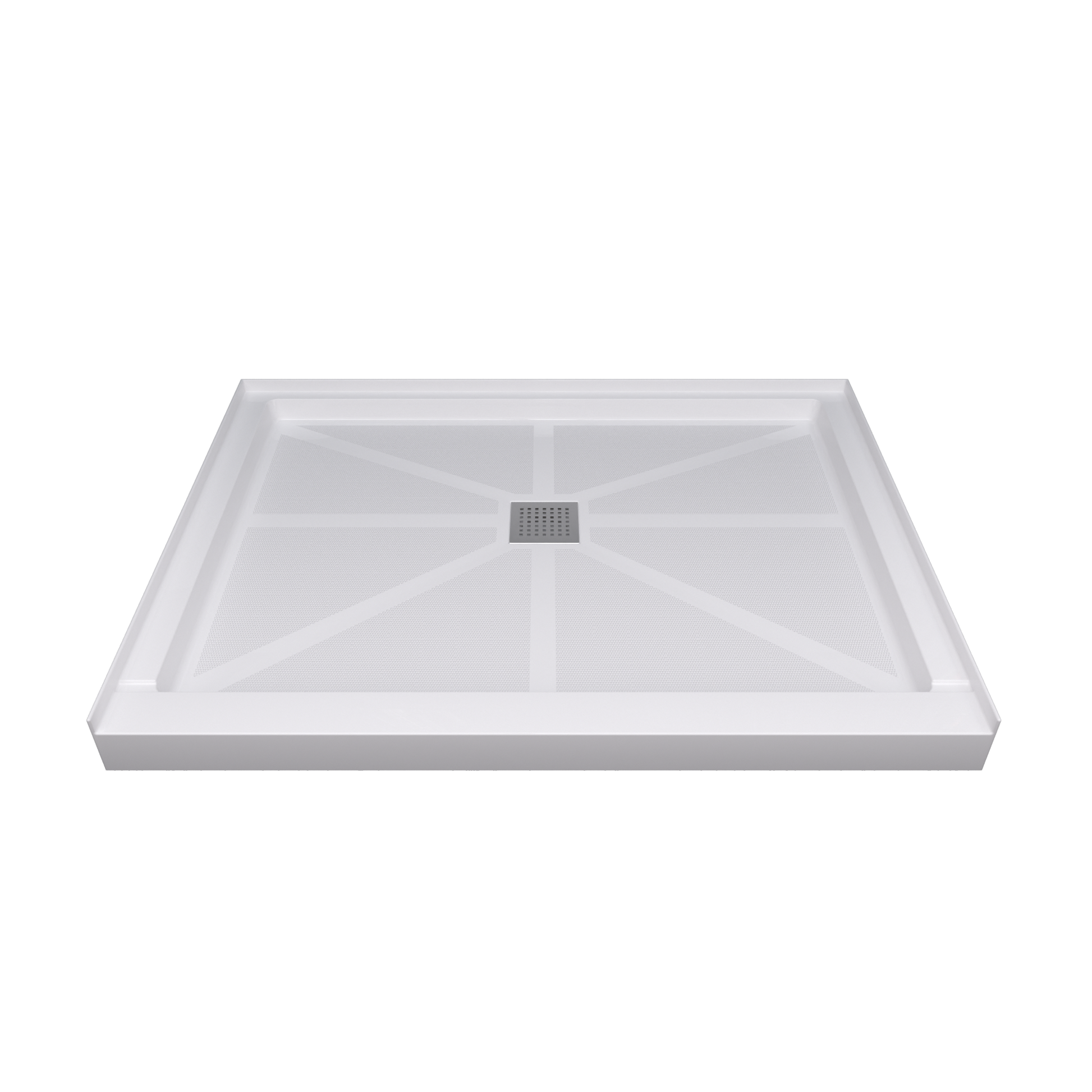 Glasstone Shower Base Smc Solid White Finish 4836 White Bathroom Stainless Steel