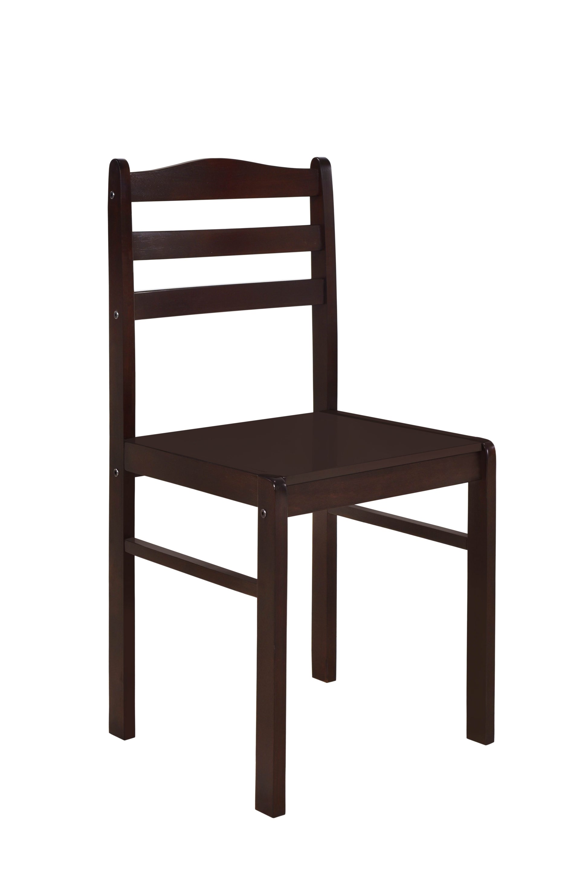 7Pc Dining Set Brown Finish Dining Table And 6 Chairs, Mdf And Solid Wood, Dining Kitchen Set Furniture Brown Seats 6 Dining Room 4 Leg Rectangular Dining Table With Chair Mdf