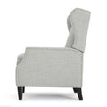 Recliner Grey Fabric