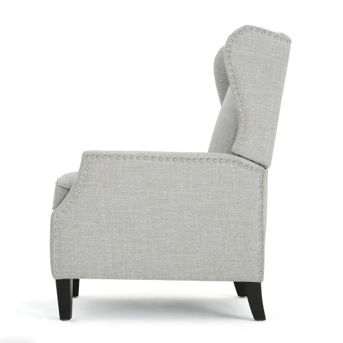 Recliner Grey Fabric