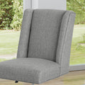 Office Chair Grey Fabric