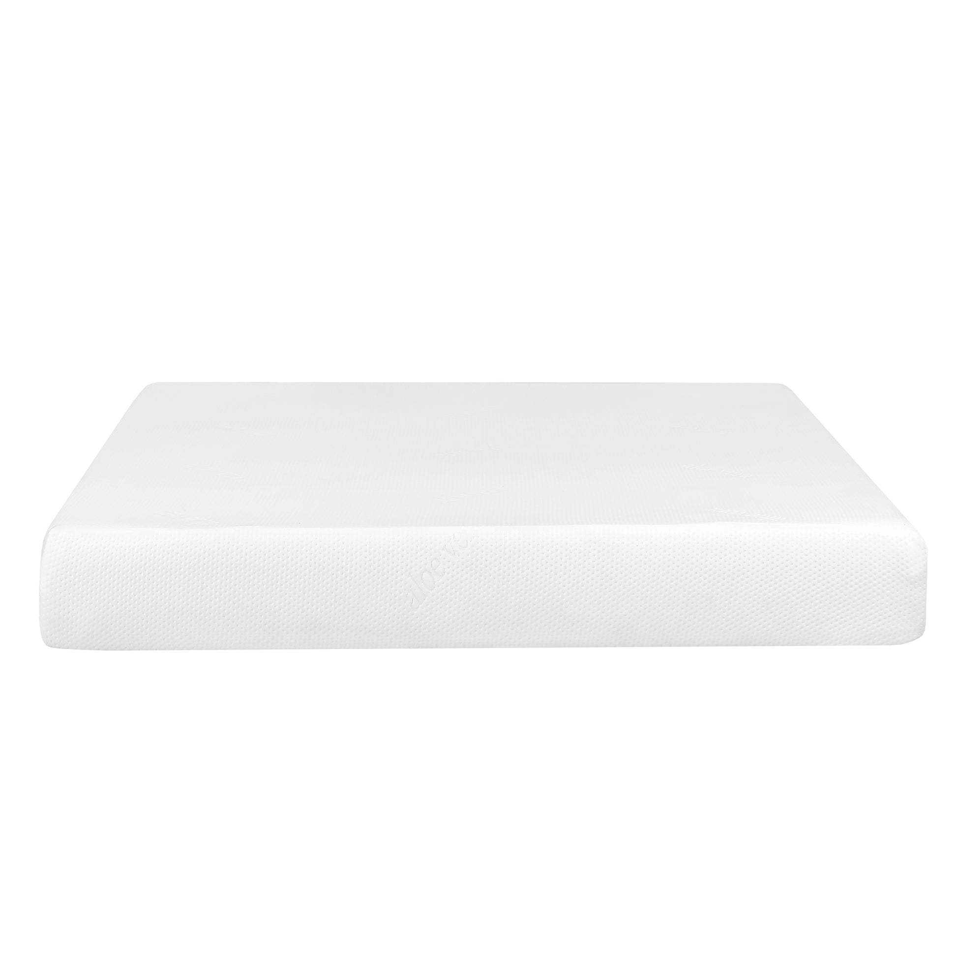 Plush 8 In. Medium Gel Memory Foam Mattress For Twin Xl Size Bed In A Box Withwhite Aloe Vera Cover White Bedroom Modern Memory Foam Polyester Twin Xl