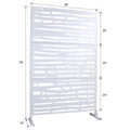 Outdoor & Indoor Privacy Screen Metal Privacy Screen 76