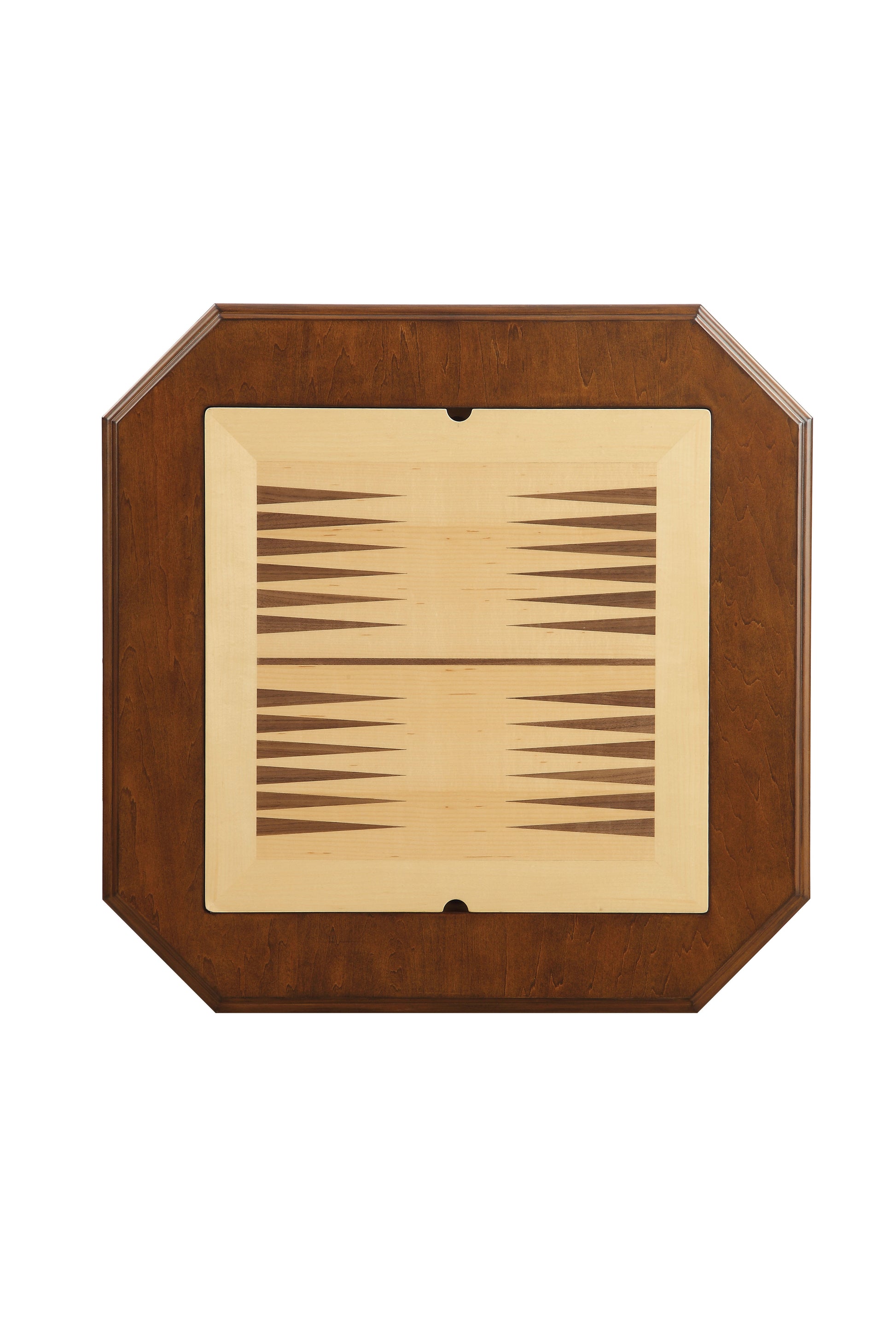 Bishop Cherry Finish Reversible Chess Checker Game Table W Game Tray Chess Fingures Not Included Cherry Synthetic Wood