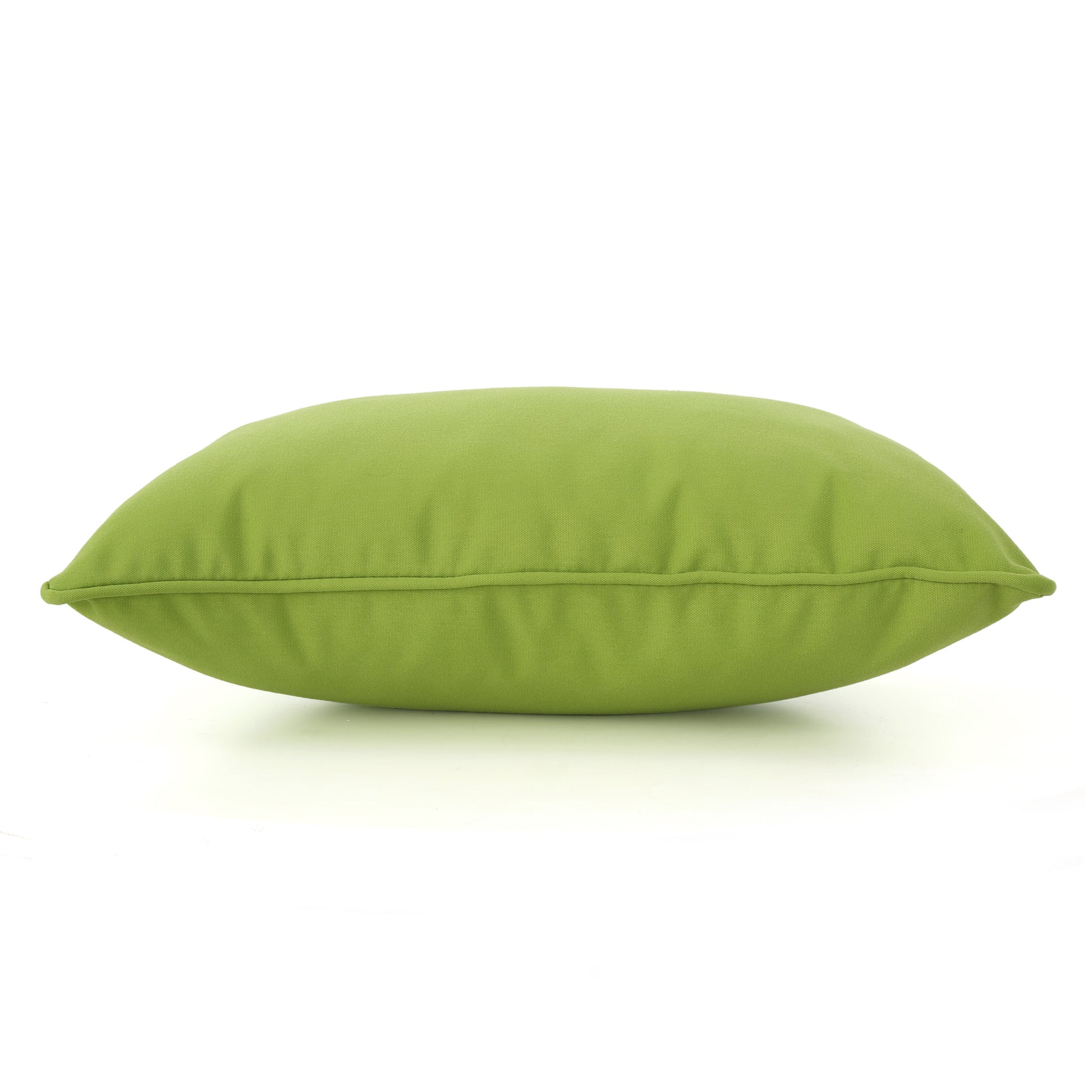 Coronado Rectangular Pillow Green Fabric