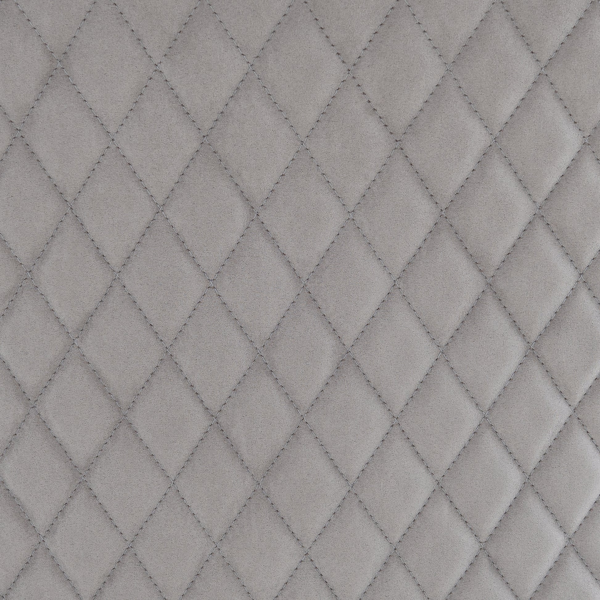 Jasmine Dining Chair Kit Of 2 Geometric Grey Dining Room Foam Wipe Clean Rectangular Casual Side Chair Rubberwood Solid Back Set Of 2 Wood Stainless Steel