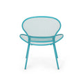 Nevada Chair Mp2 Set Of 2 Teal Iron