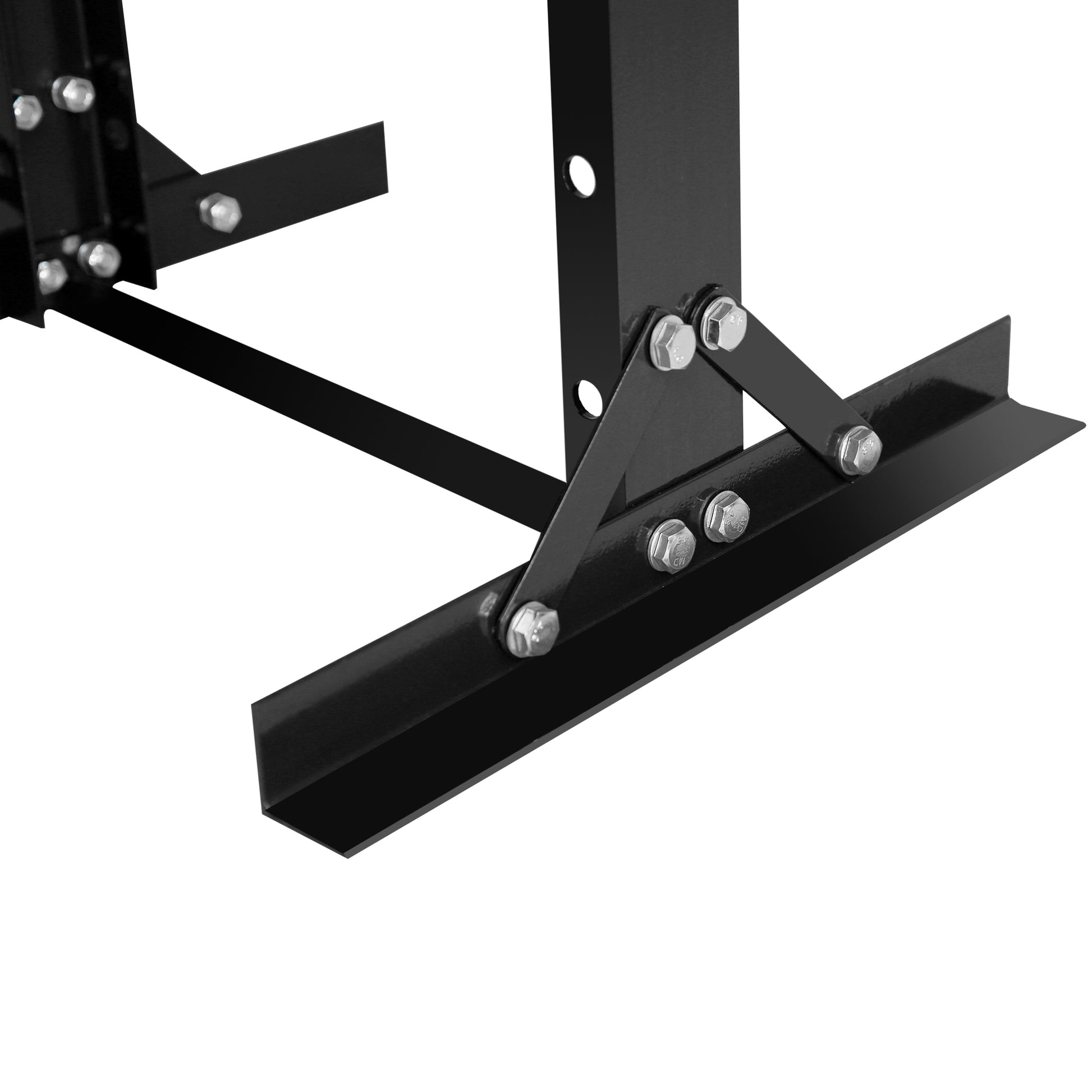 Steel H Frame Hydraulic Garage Shop Floor Press With Stamping Plates, With A Pressure Gauge,12 Ton 24,000 Lb Capacity, Black Black Steel