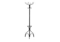 Coat Rack, Hall Tree, Free Standing, 12 Hooks, Entryway, 70