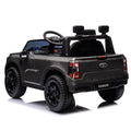 12V Kids Ride On Car W Parents Remote Control,Licensed Ford Ranger,2Wd,Rear Wheel Suspension,Low Start,Headlight,Horn,Mp3,Bluetooth,Adjustable Speed,Speed 1.86 4.97 Mph For Kids Aged 3 6. Gray 50 99 Lbs Polypropylene