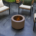 Outsunny Smokeless Fire Pit, 19