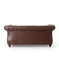 Seat Dark Brown Pu