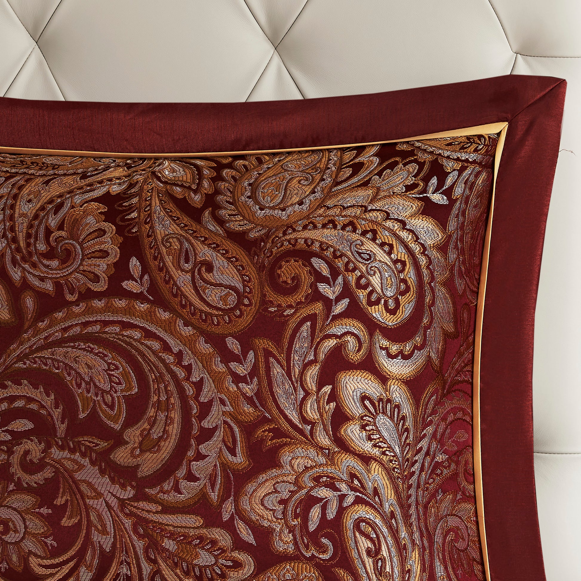 12 Piece Comforter Set With Cotton Bed Sheets Red Cal King California King Red Cotton