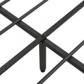 Full Size Metal Platform Bed Frame With Upholstery Storage Function Headboard And Usb Liner And Footboardno Box Spring Needed, Large Under Bed Storage, Easy Assemble Full Beige Black Metal & Wood