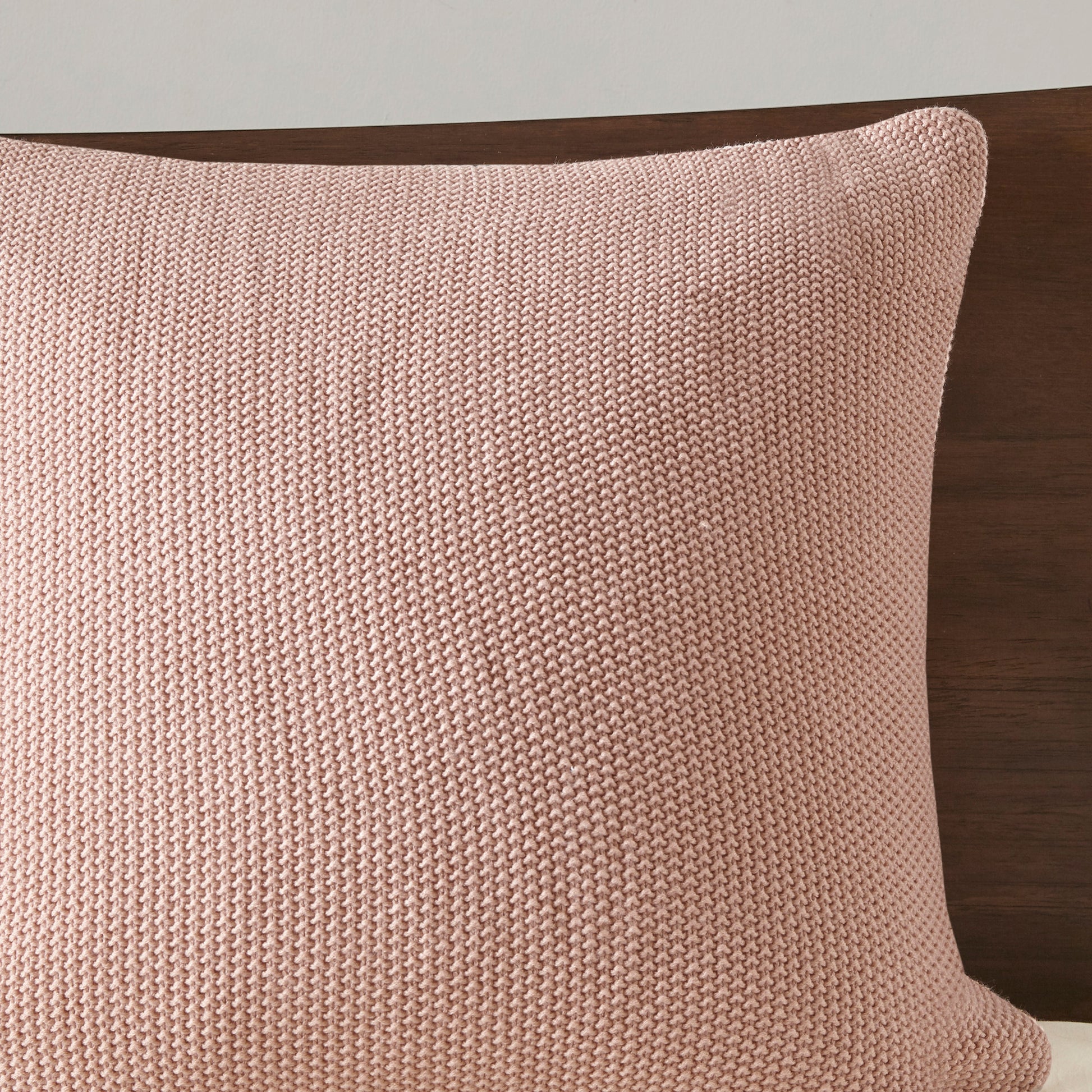 Cotton Jacquard Comforter Set Blush Full Queen Queen Blush Cotton