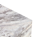 Modern Mdf Coffee Table With Grey Texture Pattern 39.3X23.6X11.8 Inches Stylish And Durable Design Grey Mdf