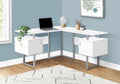 Computer Desk, Home Office, Corner, Storage, 58