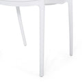 Ivy Chair White Polypropylene