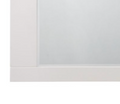 Naima Ii White High Gloss Finish Mirror White Mirror,Synthetic Wood