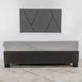 Regen 8 Inch Cooling Copper Infused Memory Foam Adult Mattress, King Size White Memory Foam Foam King