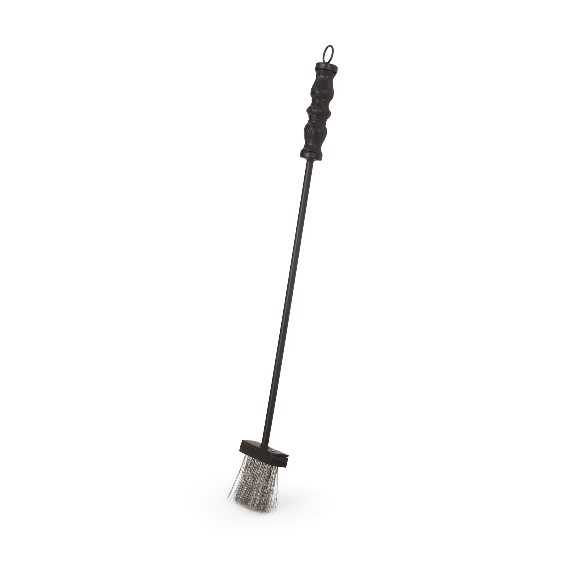 Log Rack And Tools Matt Black Iron