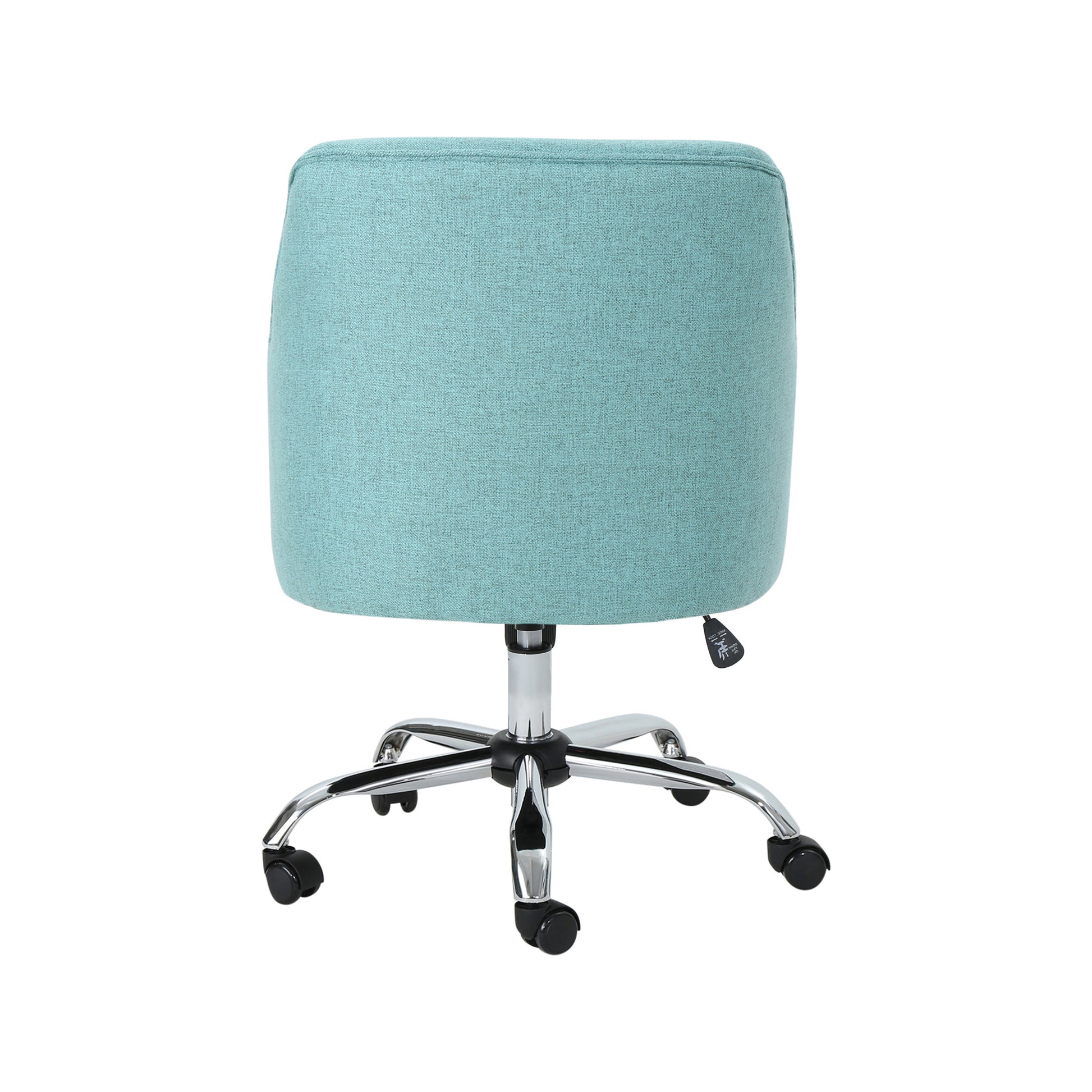 Office Chair Blue Fabric