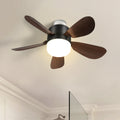 16 Inch Socket Fan Light Ceiling Fans With 3 Lighting Color And Remote E26 Screw In Ceiling Fan Black Pc