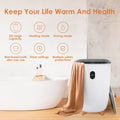 Extra Large Towel Warmers, Luxury Bucket Towel Warmers, Large Towel Warmers For The Bathroom White Plastic