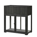Patio 35.4''X17.7''X37.4'' Mini Wood Cold Frame, Compact 2 Doors Garden Greenhouse With Wheels, Raised Bed With Liner For Indoor Outdoor Use, Black Black Garden & Outdoor Casual Wood