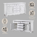 Latisha Dresserwhite Finish Bd02257 White Wood