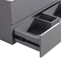 Hk2301 36 Gy Cabinet Grey Mdf