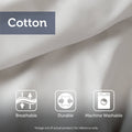 3 Piece Striped Cotton Comforter Set Sage King Cal King Sage Cotton
