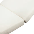 Broadway Ian Chaise Lounge Cushion Cream Waterproof Fabric